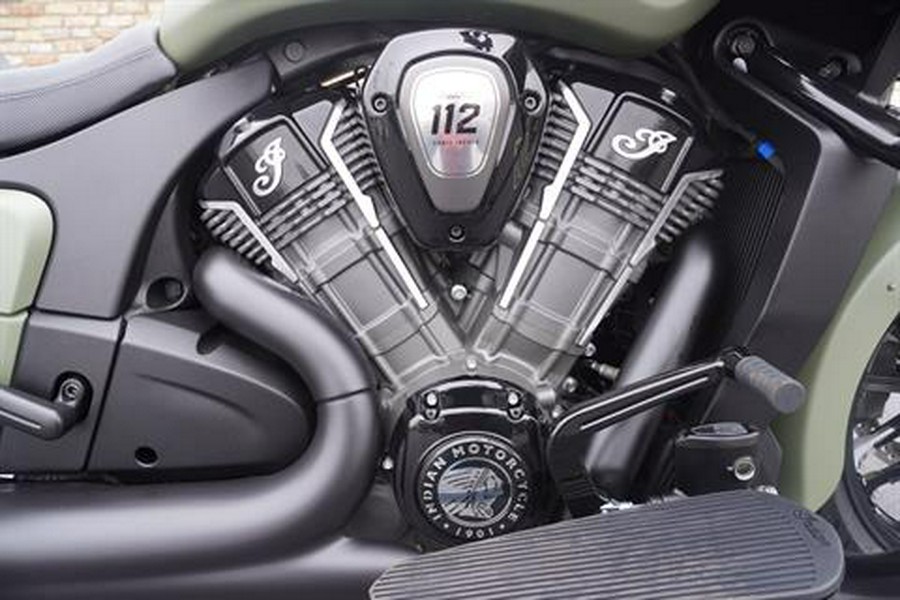 2025 Indian Motorcycle Challenger® Dark Horse® 112 with PowerBand Audio Package