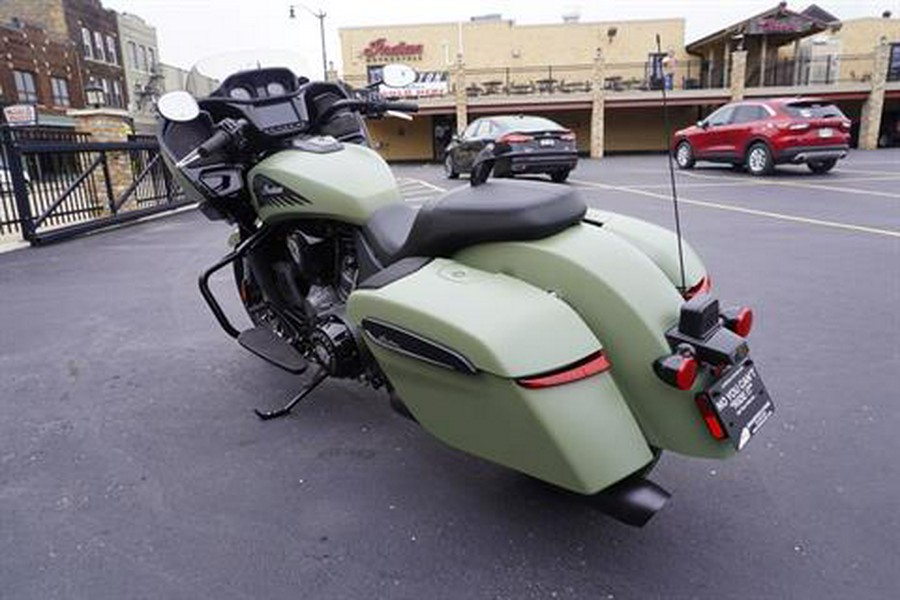 2025 Indian Motorcycle Challenger® Dark Horse® 112 with PowerBand Audio Package