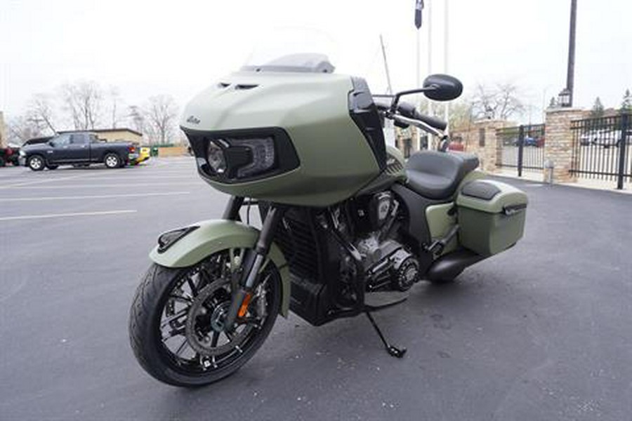 2025 Indian Motorcycle Challenger® Dark Horse® 112 with PowerBand Audio Package