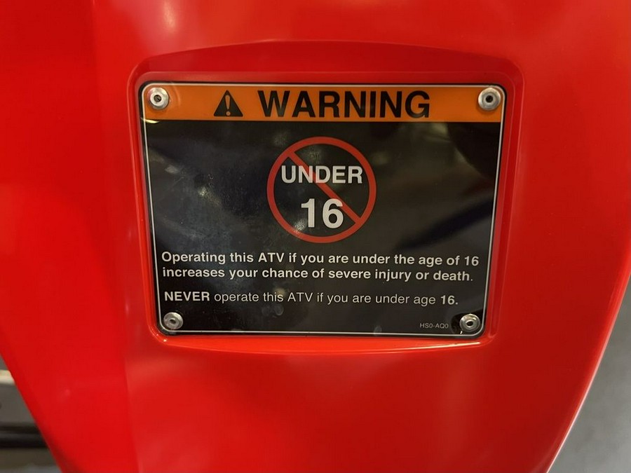 2026 Honda® TRX250X