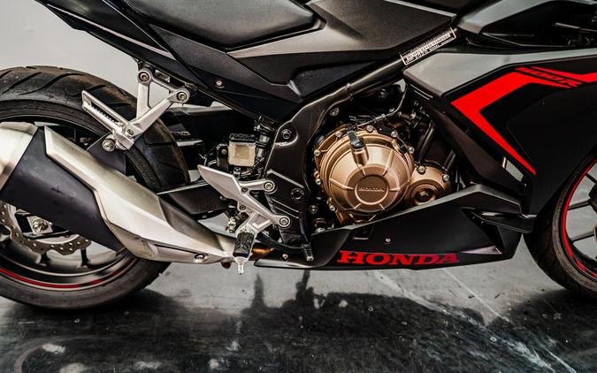 2020 Honda CBR500R ABS