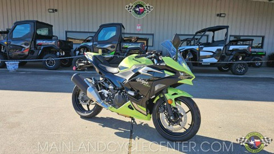 2026 Kawasaki Ninja® 500 SE ABS