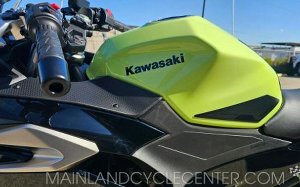 2026 Kawasaki Ninja® 500 SE ABS