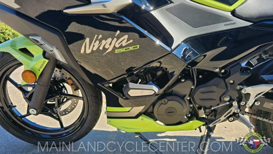 2026 Kawasaki Ninja® 500 SE ABS