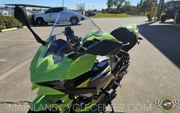 2026 Kawasaki Ninja® 500 SE ABS