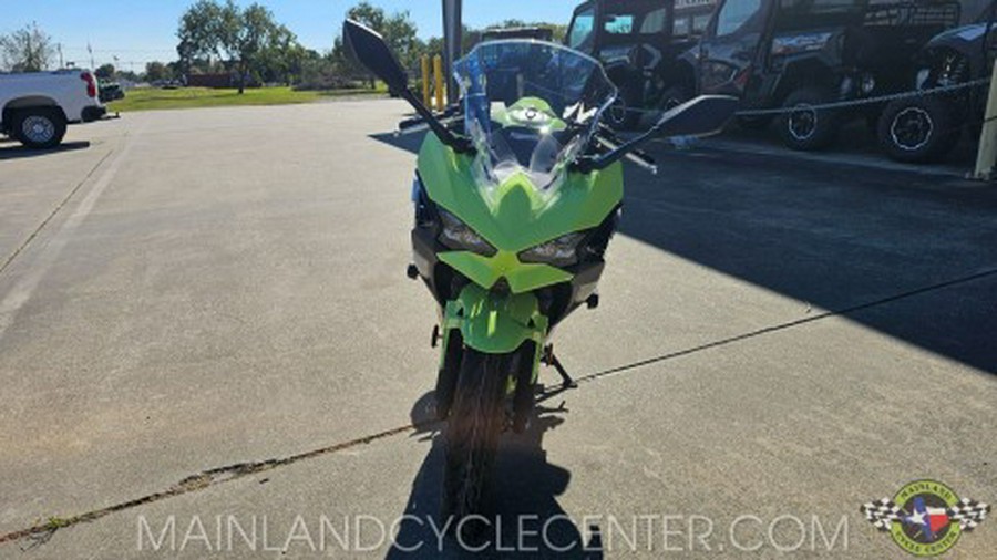2026 Kawasaki Ninja® 500 SE ABS