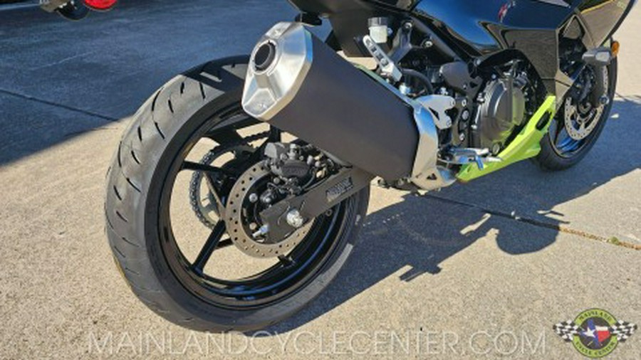2026 Kawasaki Ninja® 500 SE ABS