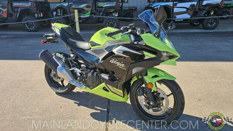 2026 Kawasaki Ninja® 500 SE ABS
