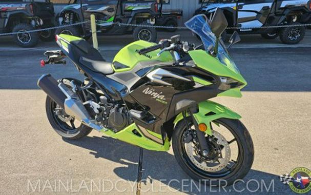 2026 Kawasaki Ninja® 500 SE ABS
