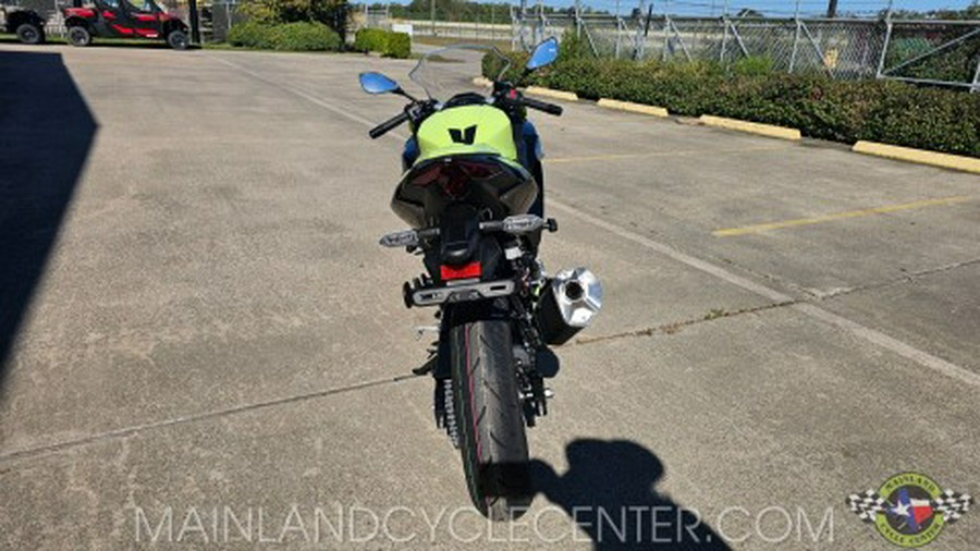 2026 Kawasaki Ninja® 500 SE ABS