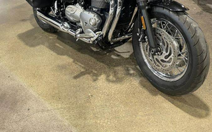 2022 Triumph Bonneville Speedmaster Sapphire BlackFusion White