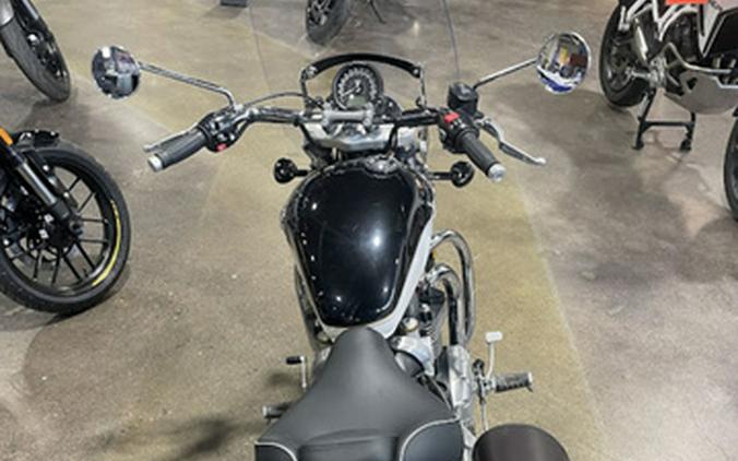 2022 Triumph Bonneville Speedmaster Sapphire BlackFusion White