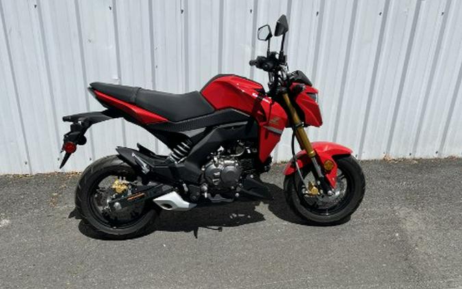 2023 Kawasaki Z125 Pro