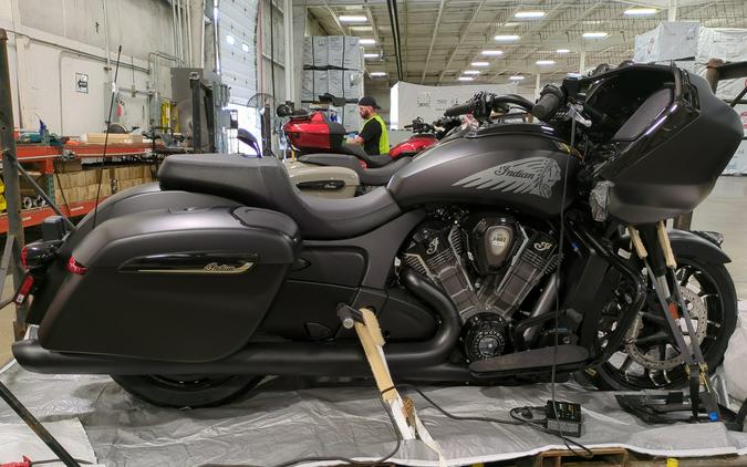 2025 Indian Motorcycle Challenger Dark Horse W/POWERBAND AUDIO UPGRADE