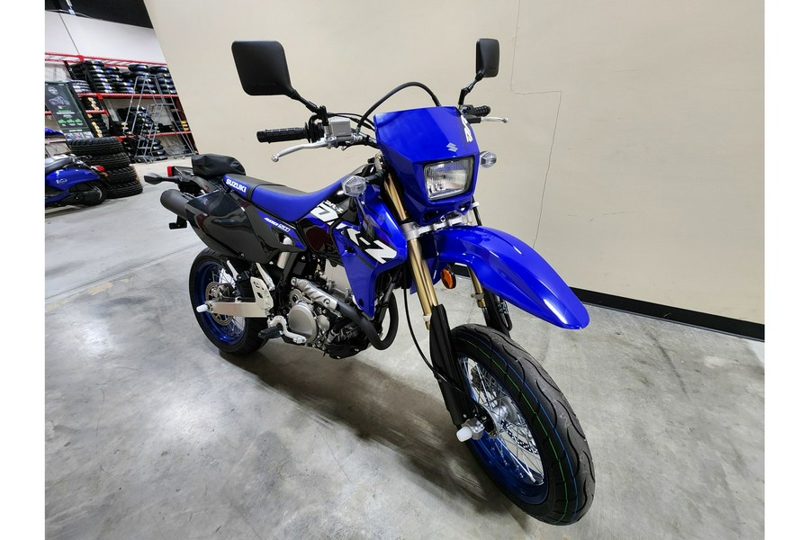 2024 Suzuki DR-Z400SM