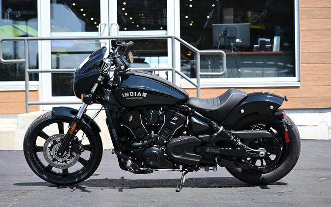 2025 Indian Motorcycle® Sport Scout® Black Metallic