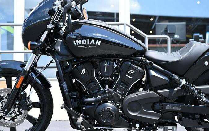 2025 Indian Motorcycle® Sport Scout® Black Metallic