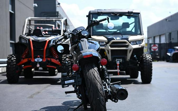 2025 Indian Motorcycle® Sport Scout® Black Metallic