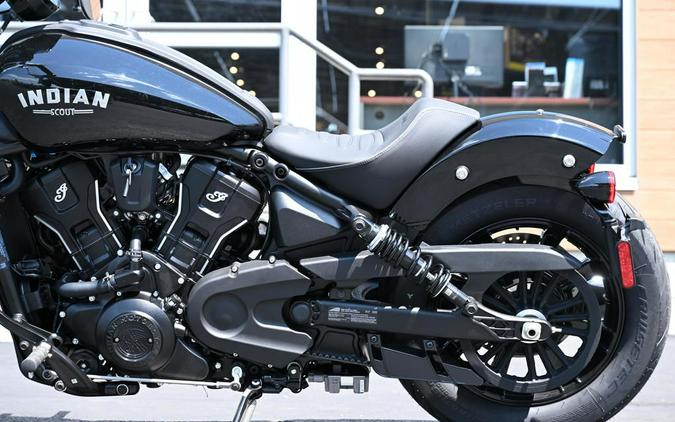 2025 Indian Motorcycle® Sport Scout® Black Metallic