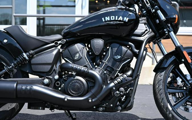 2025 Indian Motorcycle® Sport Scout® Black Metallic