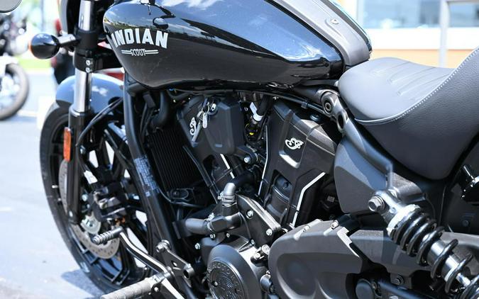 2025 Indian Motorcycle® Sport Scout® Black Metallic