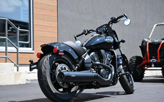 2025 Indian Motorcycle® Sport Scout® Black Metallic