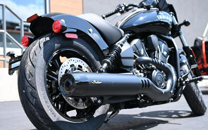 2025 Indian Motorcycle® Sport Scout® Black Metallic