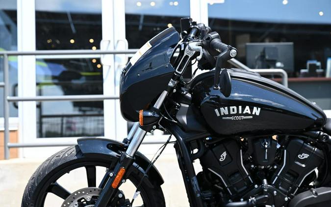 2025 Indian Motorcycle® Sport Scout® Black Metallic