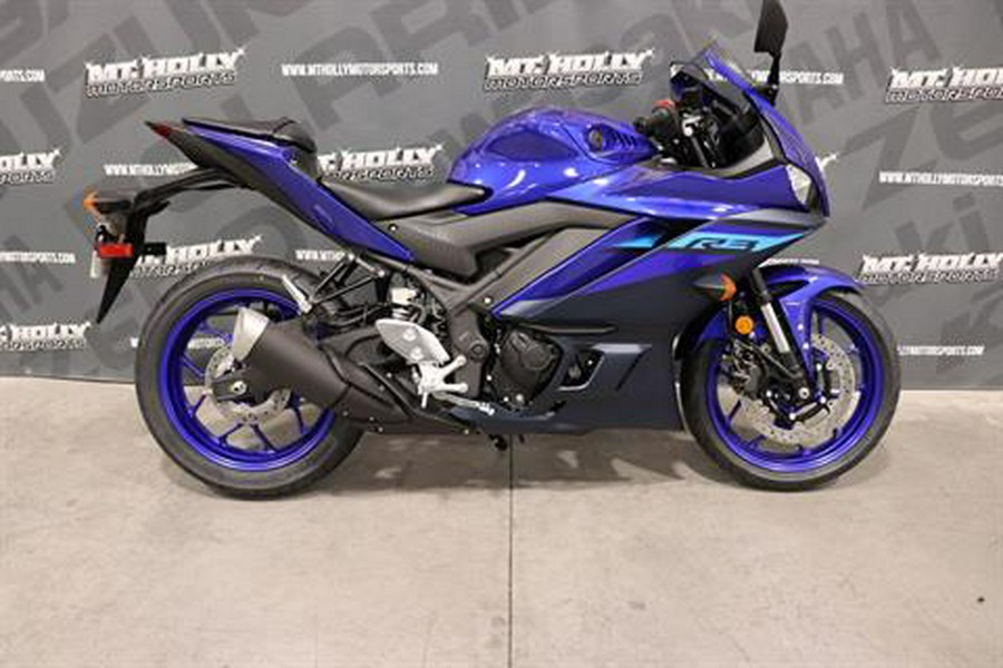 2024 Yamaha YZF-R3