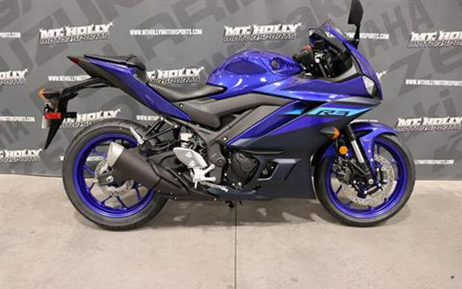 2024 Yamaha YZF-R3