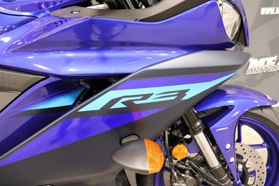 2024 Yamaha YZF-R3