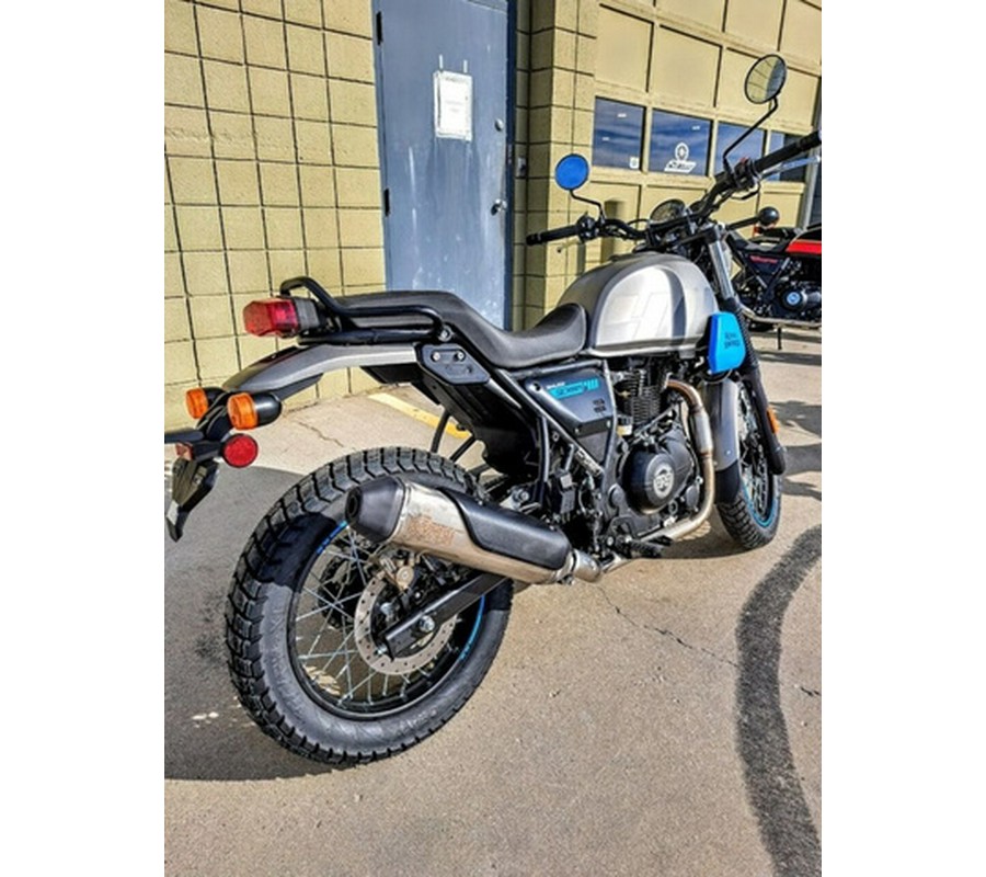 2023 Royal Enfield Scram 411 Graphite Blue