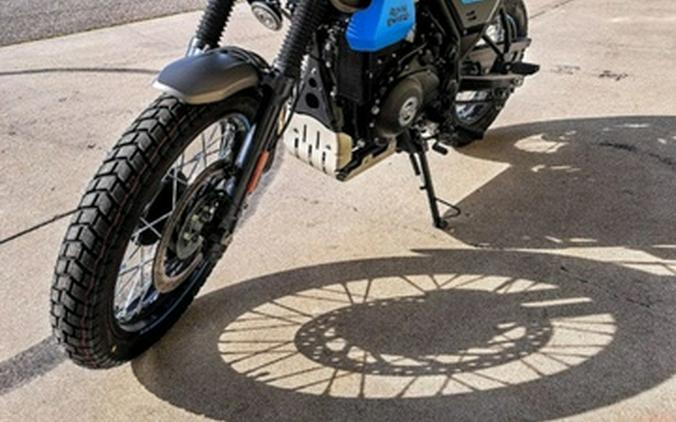 2023 Royal Enfield Scram 411 Graphite Blue