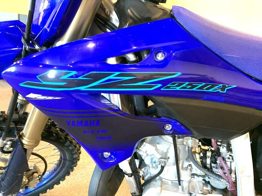 2024 Yamaha YZ250X