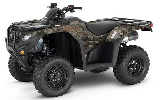 2025 Honda FourTrax Rancher 4X4 Automatic DCT IRS EPS