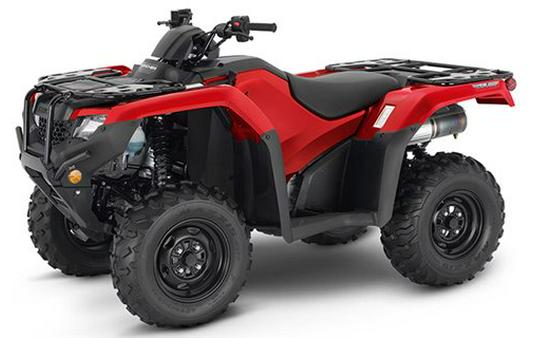 2025 Honda FourTrax Rancher 4X4 Automatic DCT IRS EPS