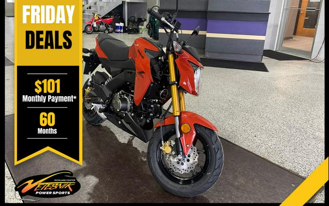 2025 Kawasaki Z125 PRO