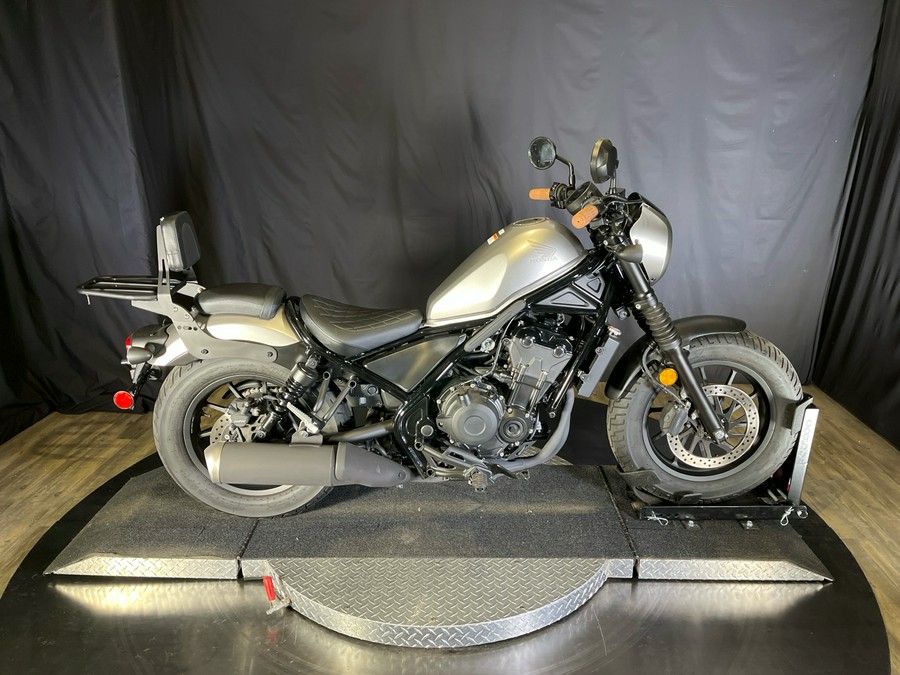 2022 Honda Rebel 500 ABS SE
