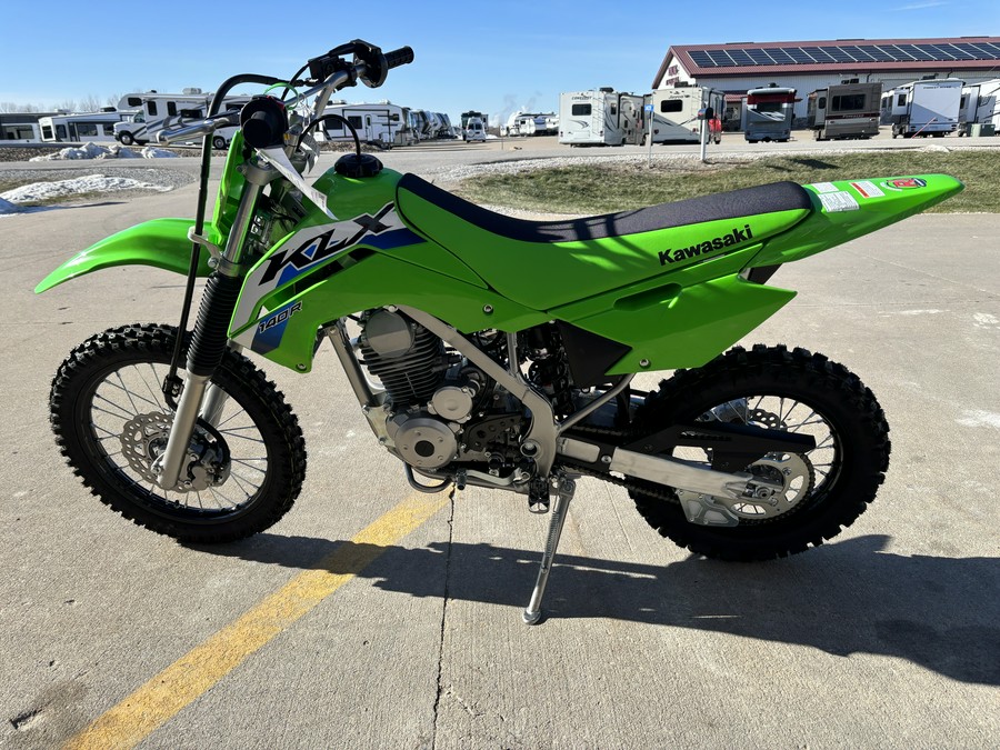2026 Kawasaki KLX 140R