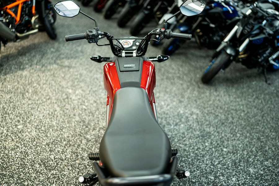 2025 Honda Navi Pearl Red