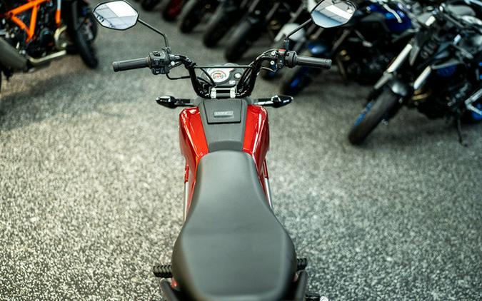 2025 Honda Navi Pearl Red