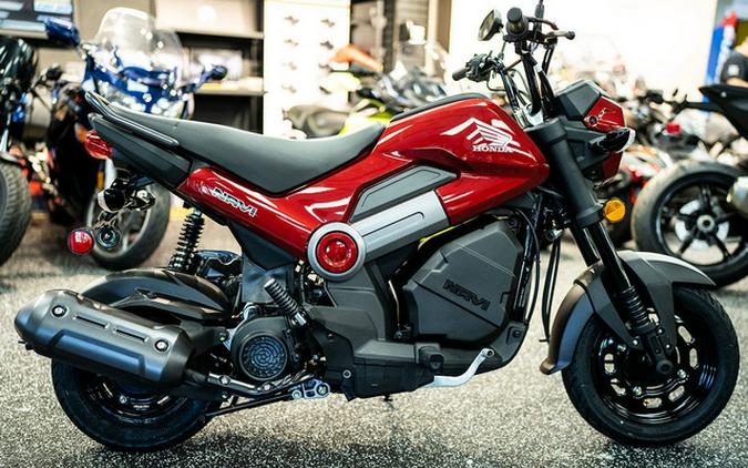 2025 Honda Navi Pearl Red