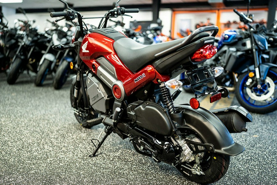 2025 Honda Navi Pearl Red