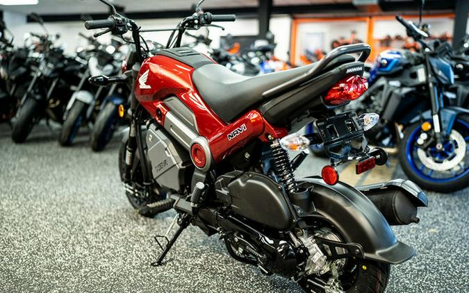 2025 Honda Navi Pearl Red
