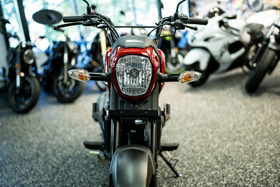 2025 Honda Navi Pearl Red