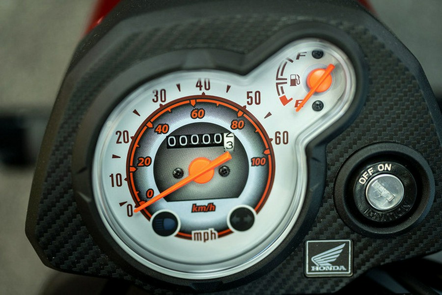 2025 Honda Navi Pearl Red