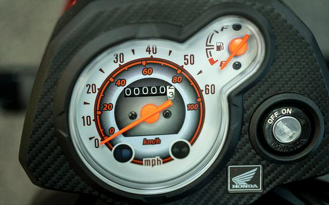 2025 Honda Navi Pearl Red