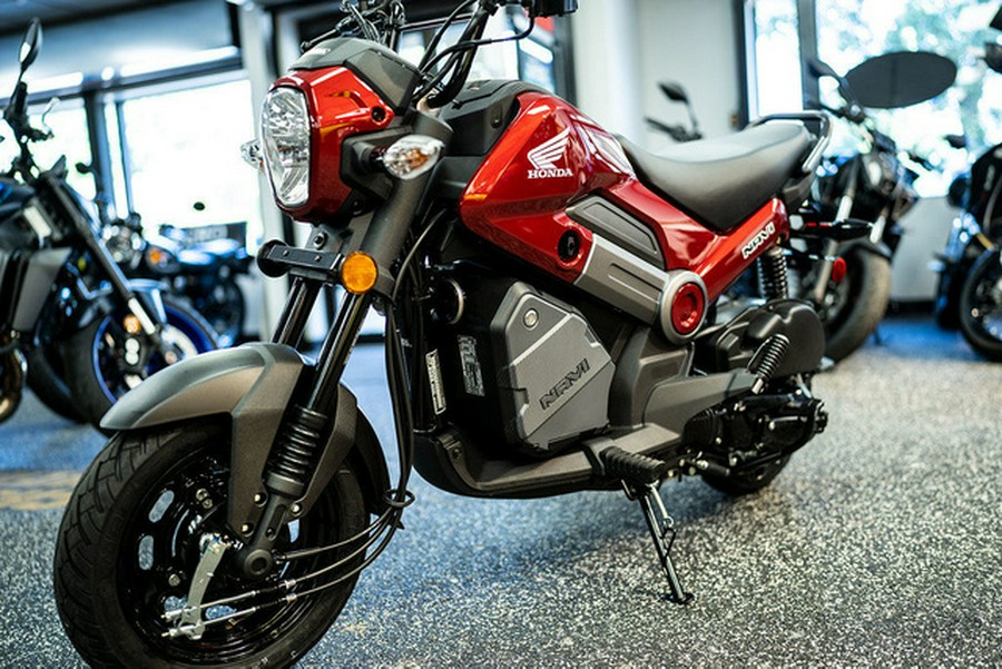 2025 Honda Navi Pearl Red