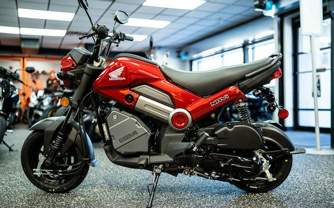 2025 Honda Navi Pearl Red