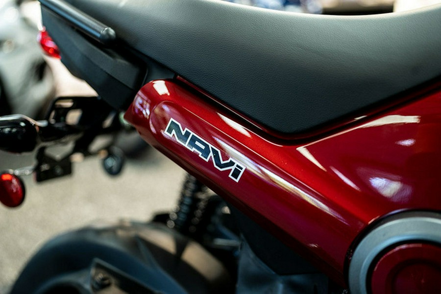2025 Honda Navi Pearl Red